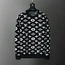 louis vuitton lv sweaters manches longues pour homme s_1260277